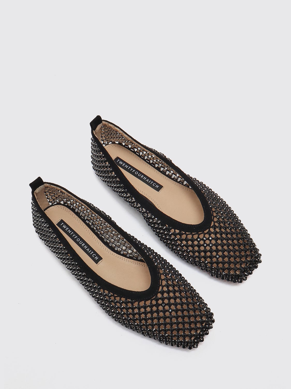 TWENTY FOURHAITCH BALLERINAS: Ballerinas damen Twenty Fourhaitch, Schwarz - Img 2