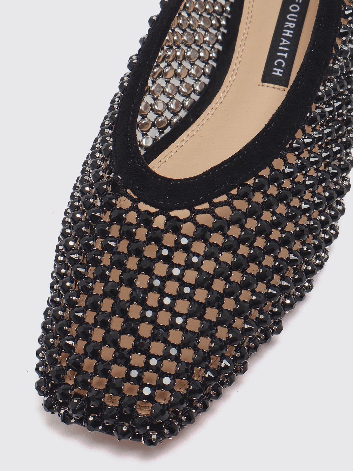 TWENTY FOURHAITCH BALLERINAS: Ballerinas damen Twenty Fourhaitch, Schwarz - Img 4