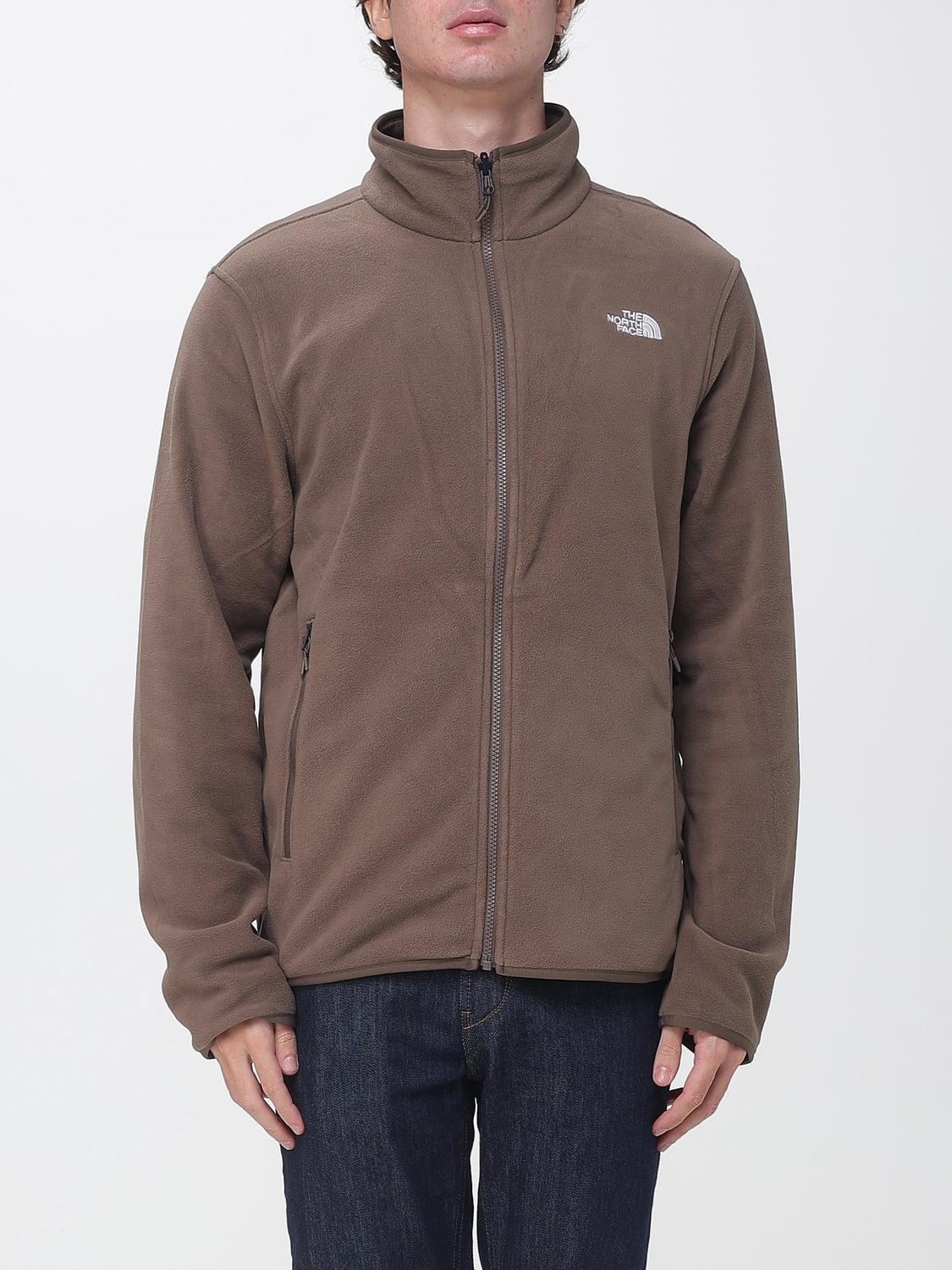 THE NORTH FACE GIACCA: Giacca a vento Quest The North Face con cappuccio e tecnologia DryVent™, Marrone - Img 5