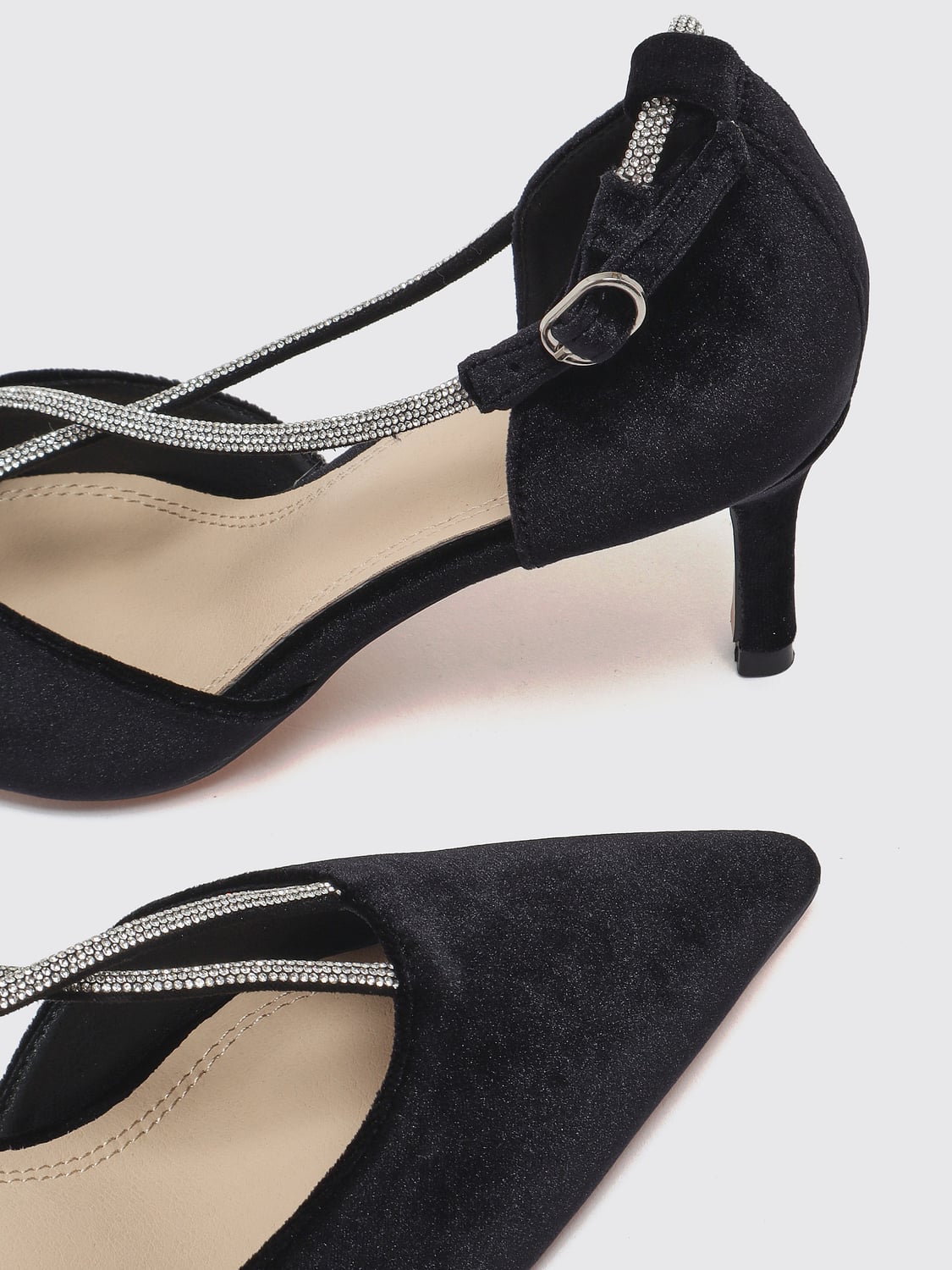 TWENTY FOURHAITCH PUMPS: Pumps damen Twenty Fourhaitch, Schwarz - Img 4