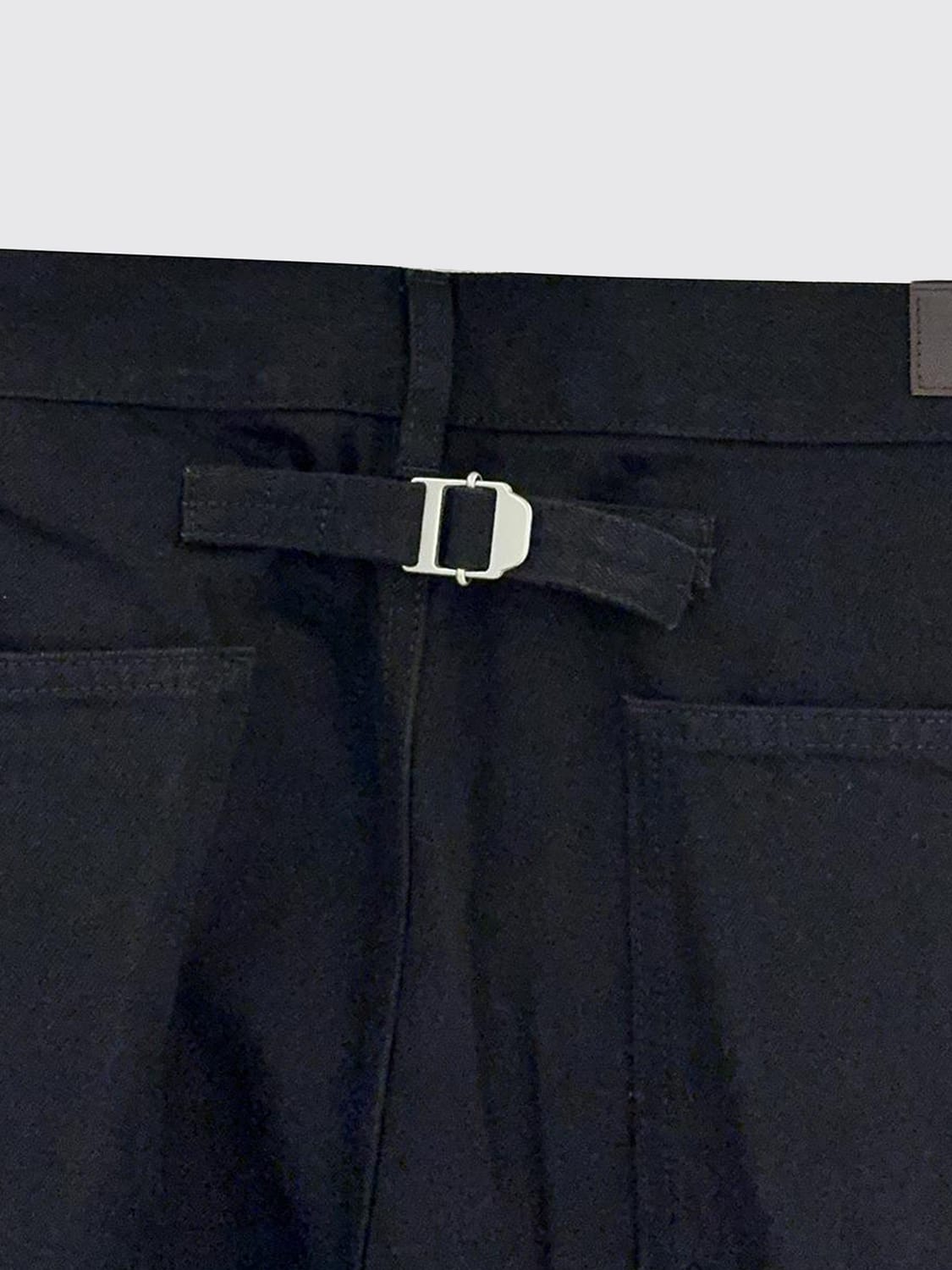 LEMAIRE JEANS: Jeans men Lemaire, Black - Img 3