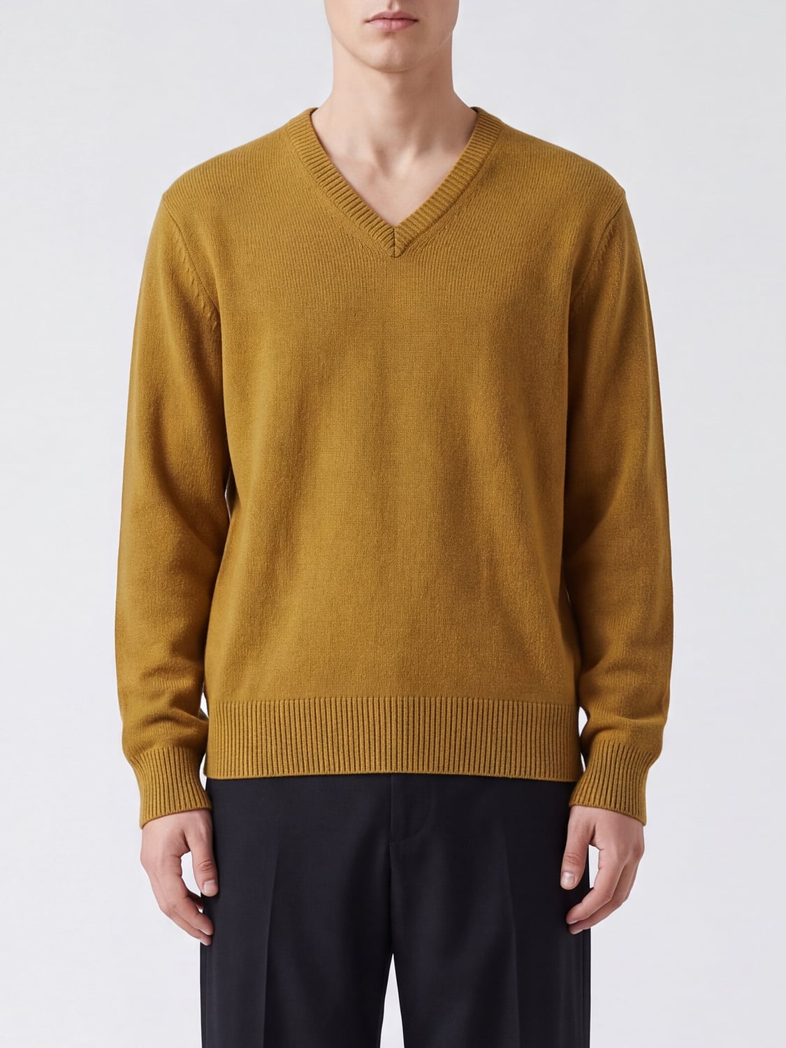 LEMAIRE PULL: Pull homme Lemaire, Jaune - Img 1