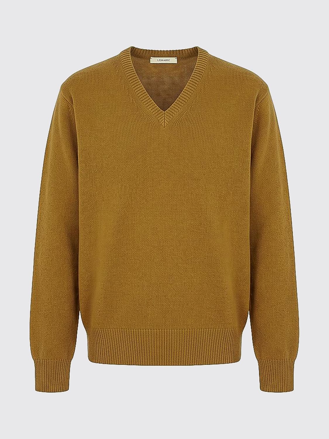LEMAIRE PULL: Pull homme Lemaire, Jaune - Img 2