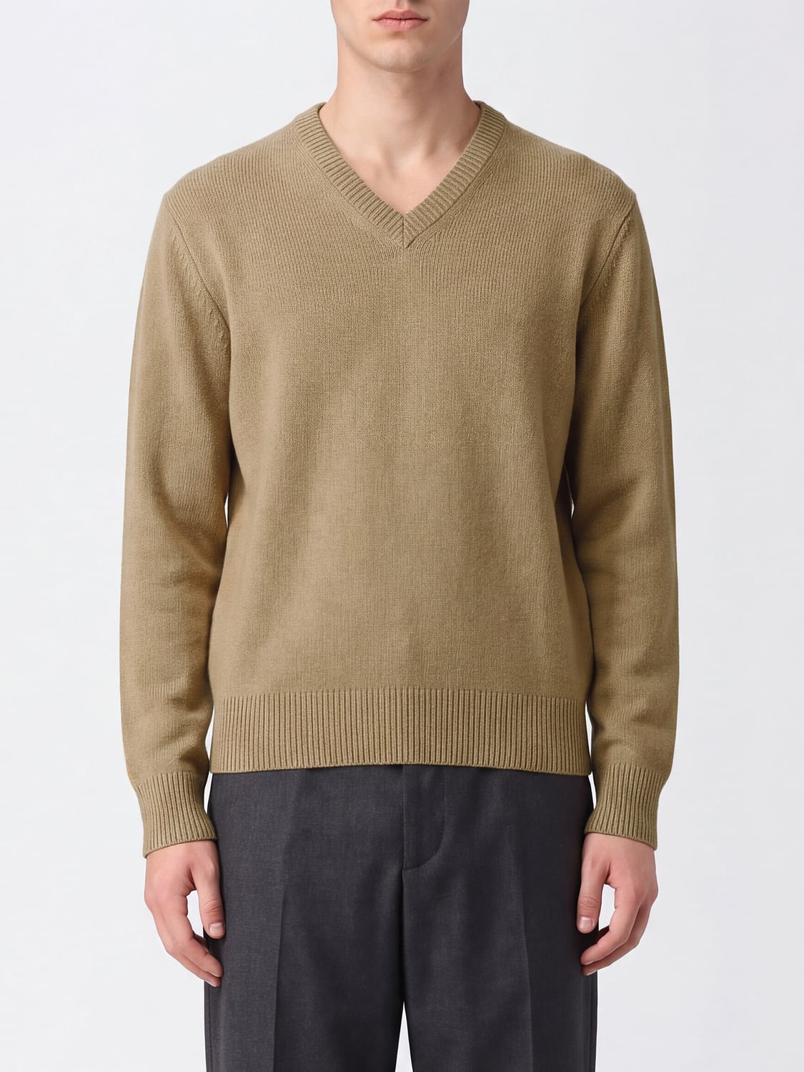 LEMAIRE PULL: Pull homme Lemaire, Chair - Img 1
