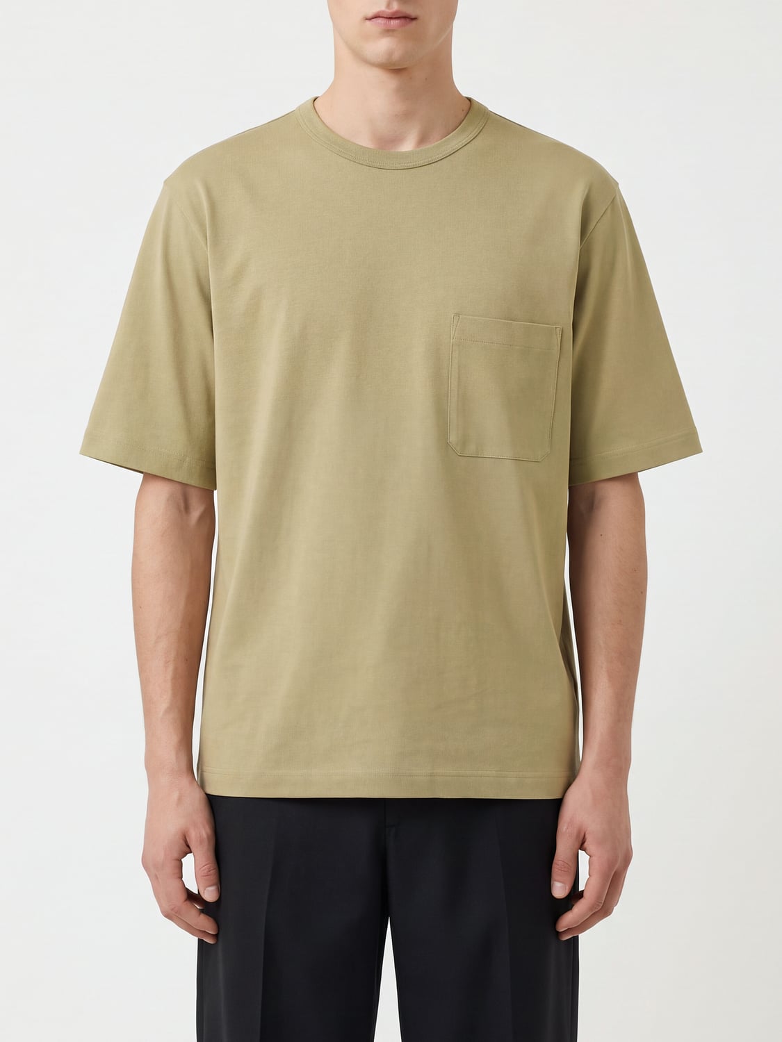 LEMAIRE T-SHIRT: T-shirt men Lemaire, White - Img 1