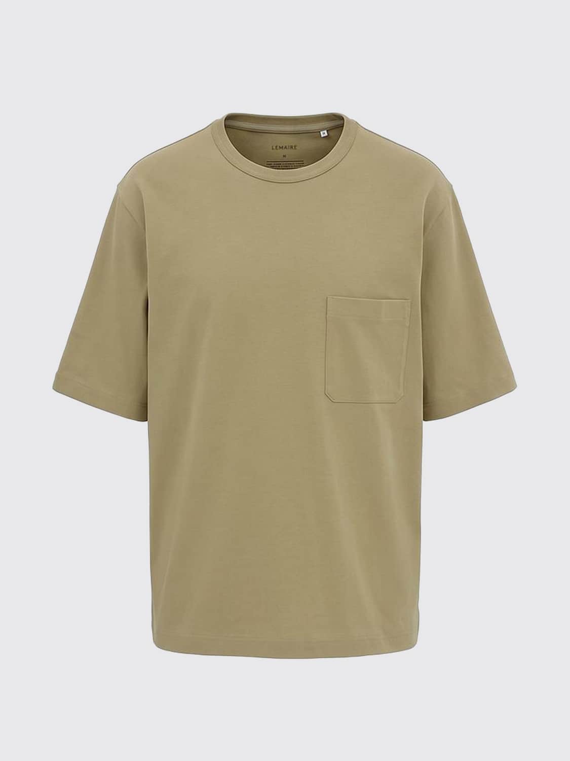 LEMAIRE T-SHIRT: T-shirt men Lemaire, White - Img 2