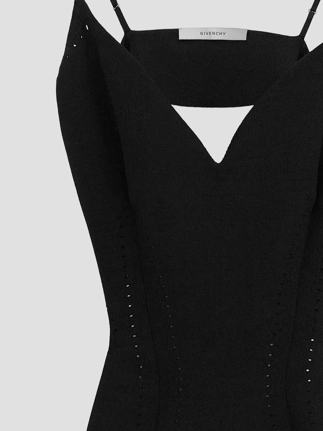 GIVENCHY ROBE: Robe femme Givenchy, Noir - Img 4