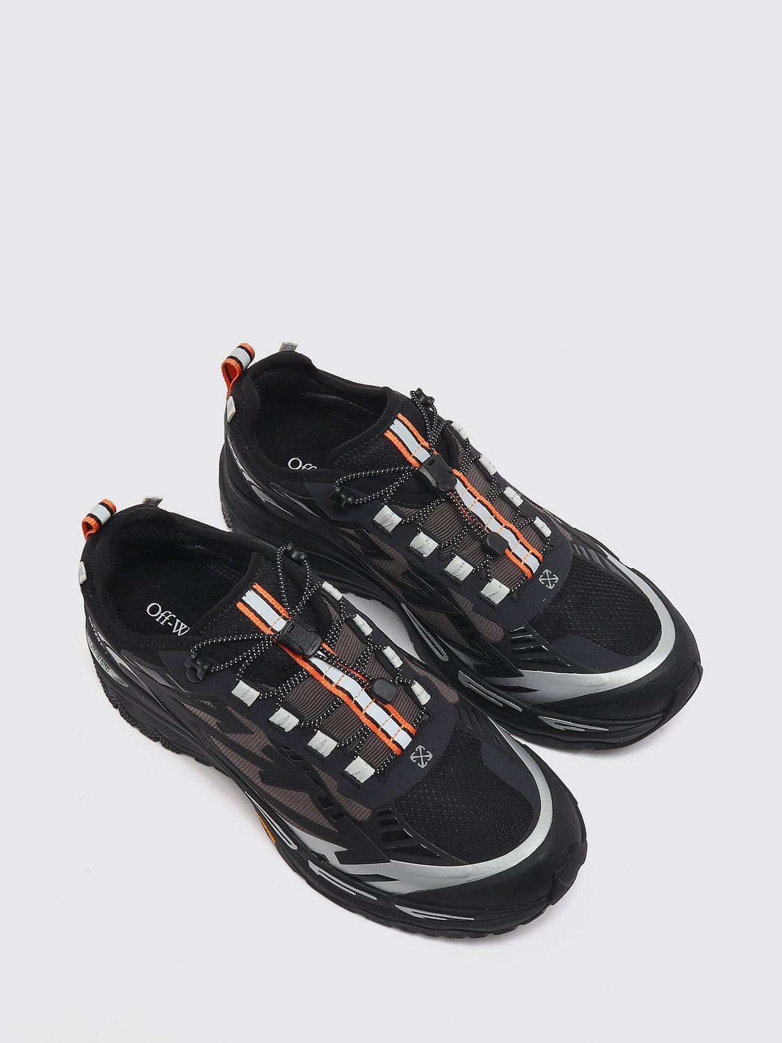 OFF-WHITE SNEAKERS: Sneakers herren Off-white, Schwarz - Img 2