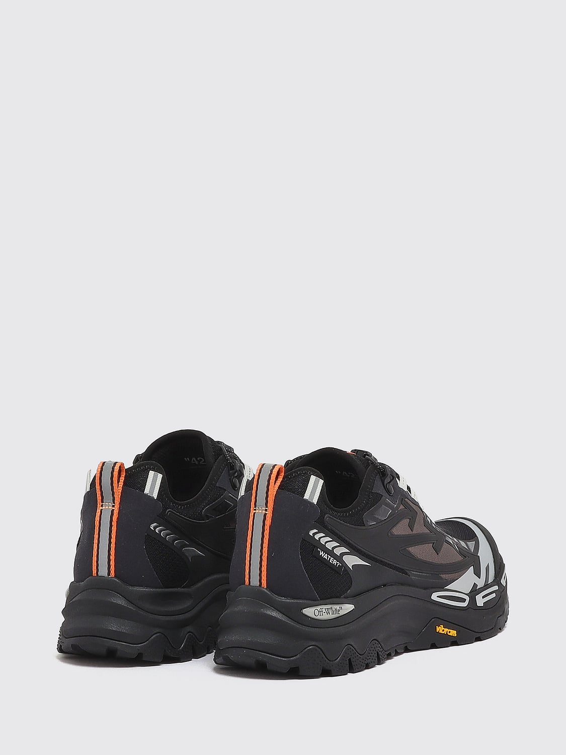 OFF-WHITE SNEAKERS: Sneakers herren Off-white, Schwarz - Img 3