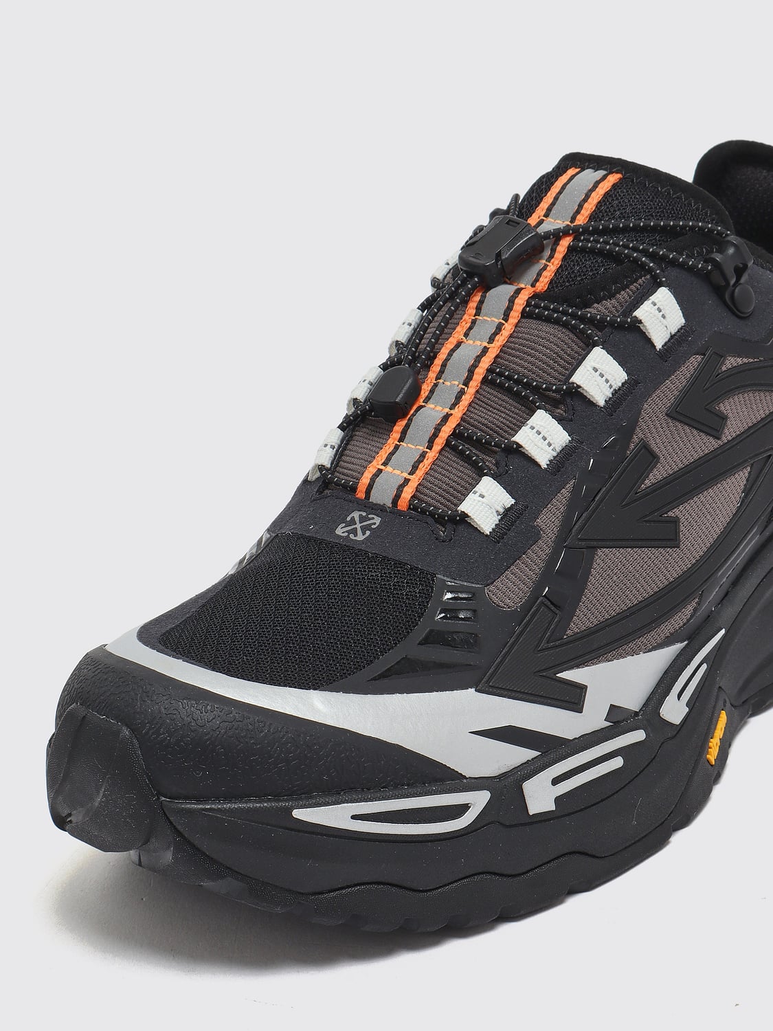 OFF-WHITE SNEAKERS: Sneakers herren Off-white, Schwarz - Img 4
