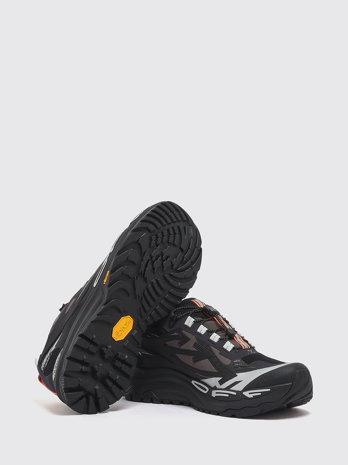 OFF-WHITE SNEAKERS: Sneakers herren Off-white, Schwarz - Img 5