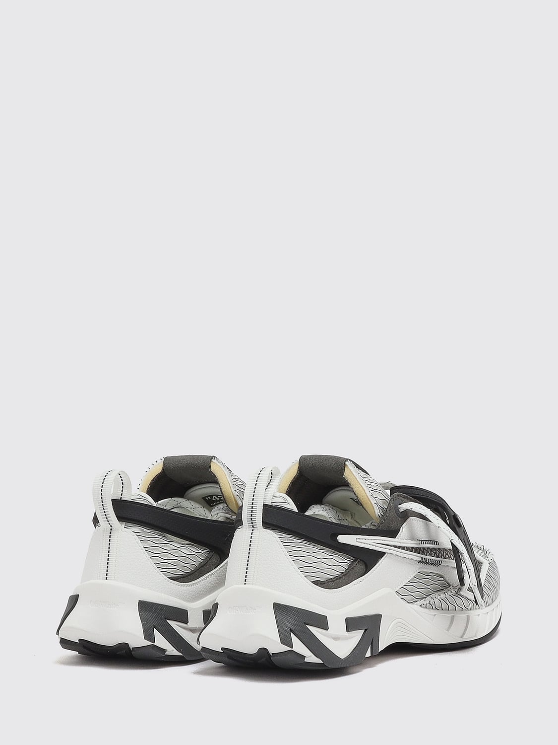 OFF-WHITE BASKETS: Baskets homme Off-white, Blanc - Img 3