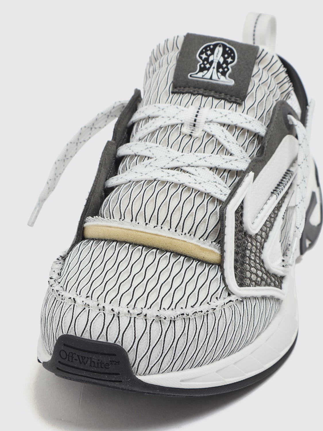 OFF-WHITE BASKETS: Baskets homme Off-white, Blanc - Img 4