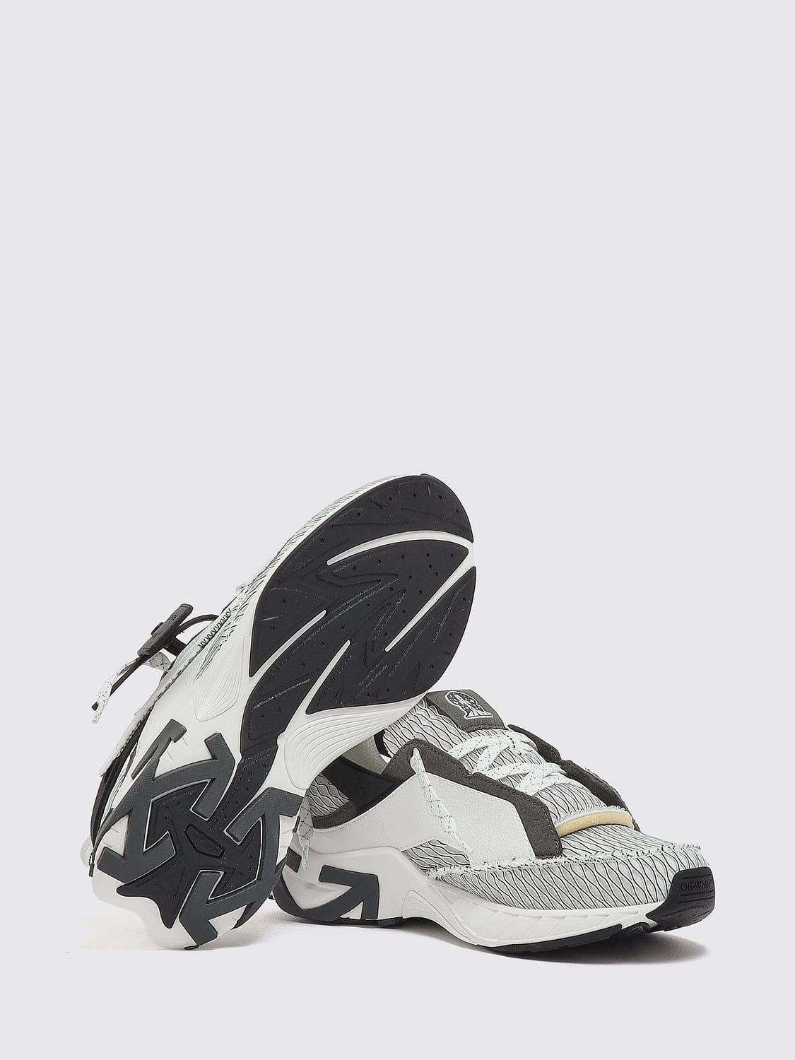 OFF-WHITE BASKETS: Baskets homme Off-white, Blanc - Img 5