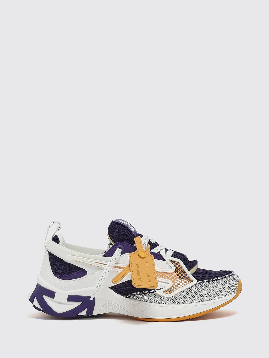 OFF-WHITE SNEAKERS: Sneakers herren Off-white, Weiß - Img 1