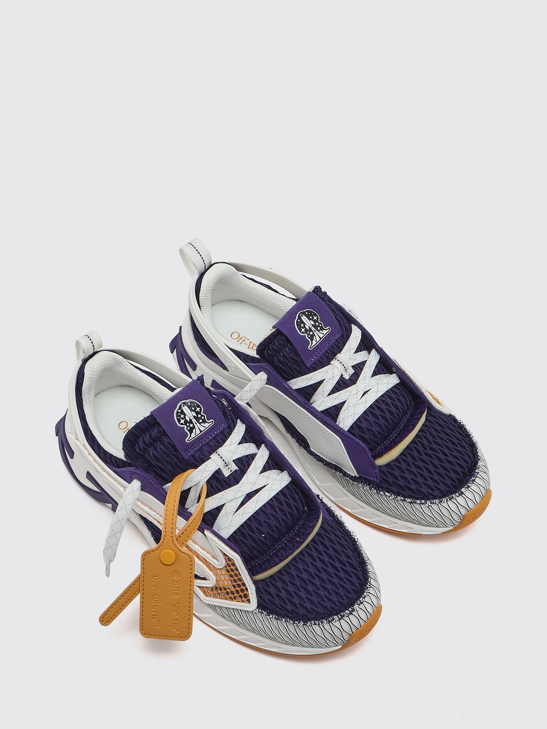 OFF-WHITE SNEAKERS: Sneakers herren Off-white, Weiß - Img 2