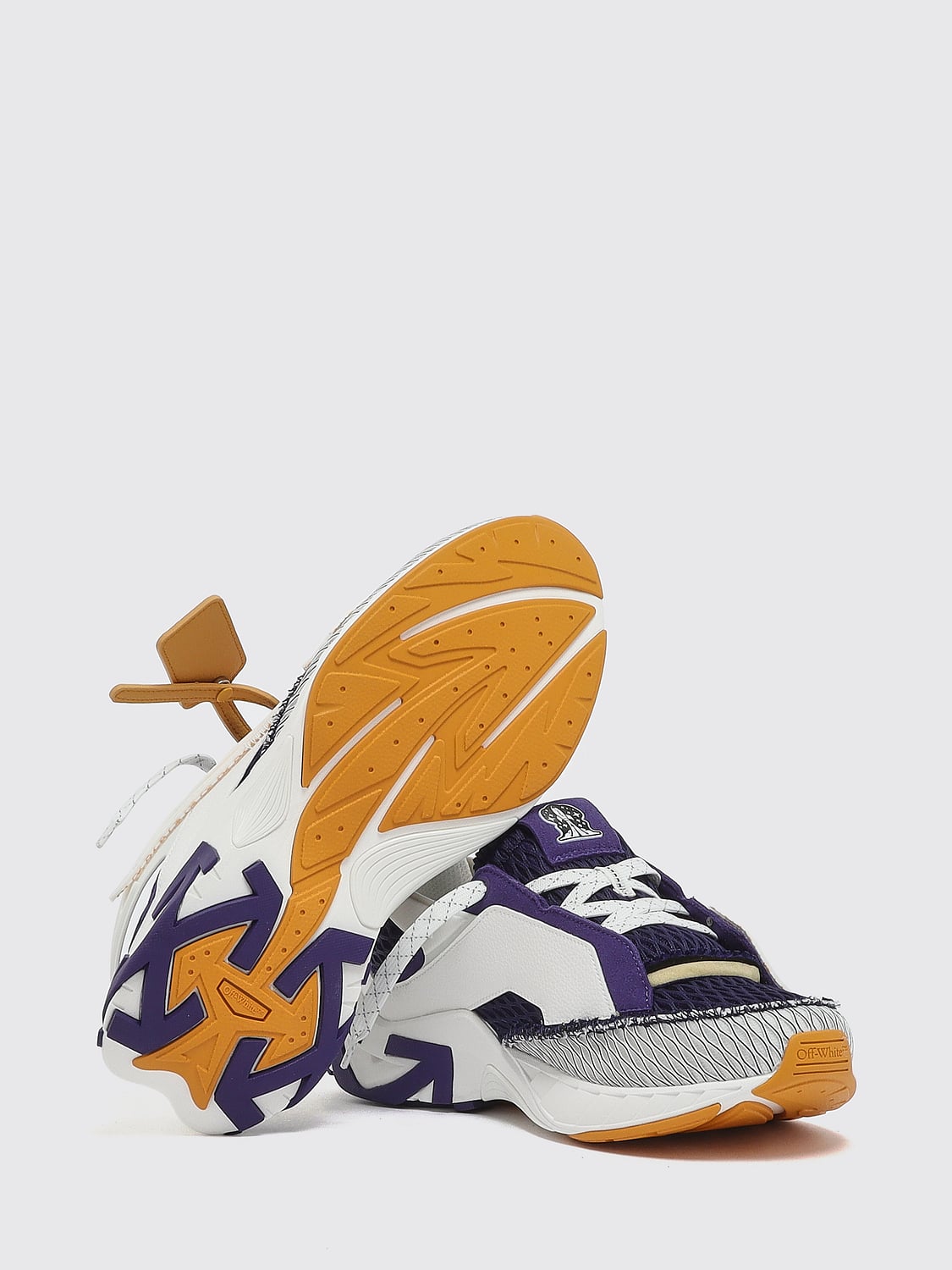 OFF-WHITE SNEAKERS: Sneakers herren Off-white, Weiß - Img 5
