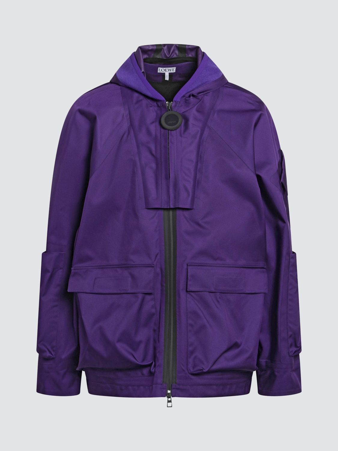 LOEWE JACKET: Jacket men Loewe, Violet - Img 2