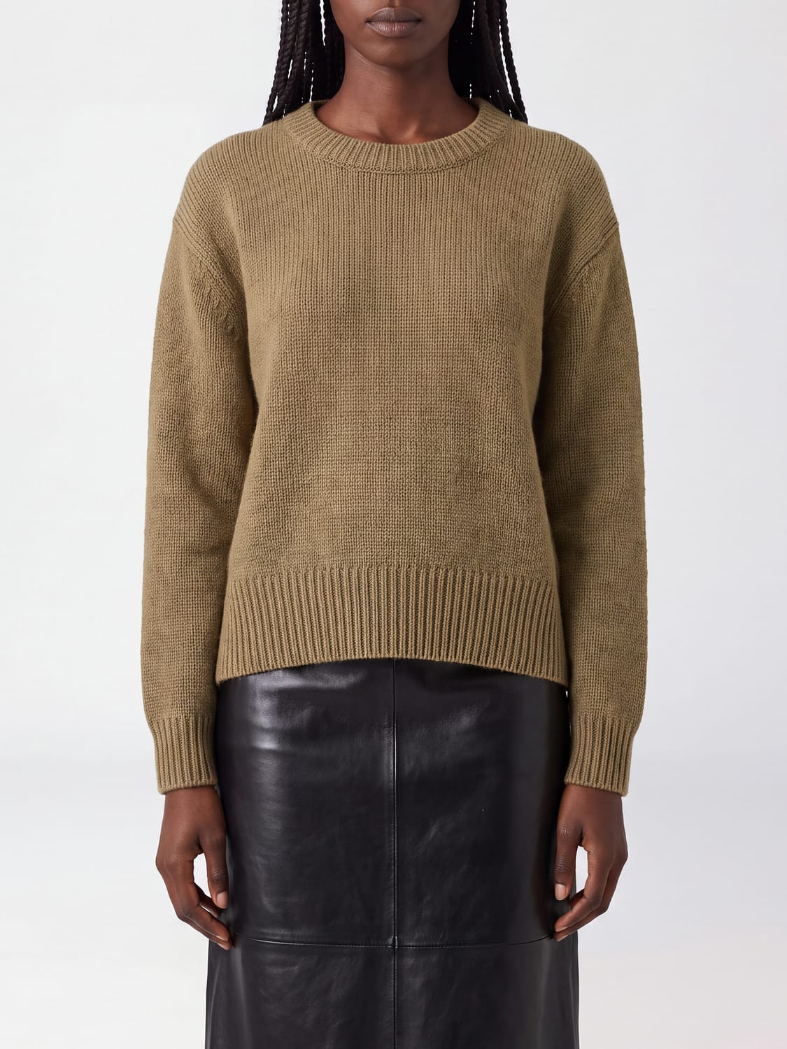 THE ROW CAMISA: Camisa mujer The Row, Verde - Img 1