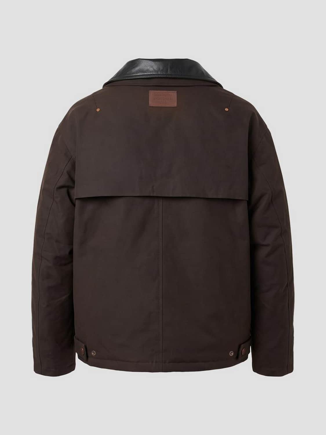 ACNE STUDIOS CHAQUETA: Chaqueta mujer Acne Studios, Marrón - Img 3