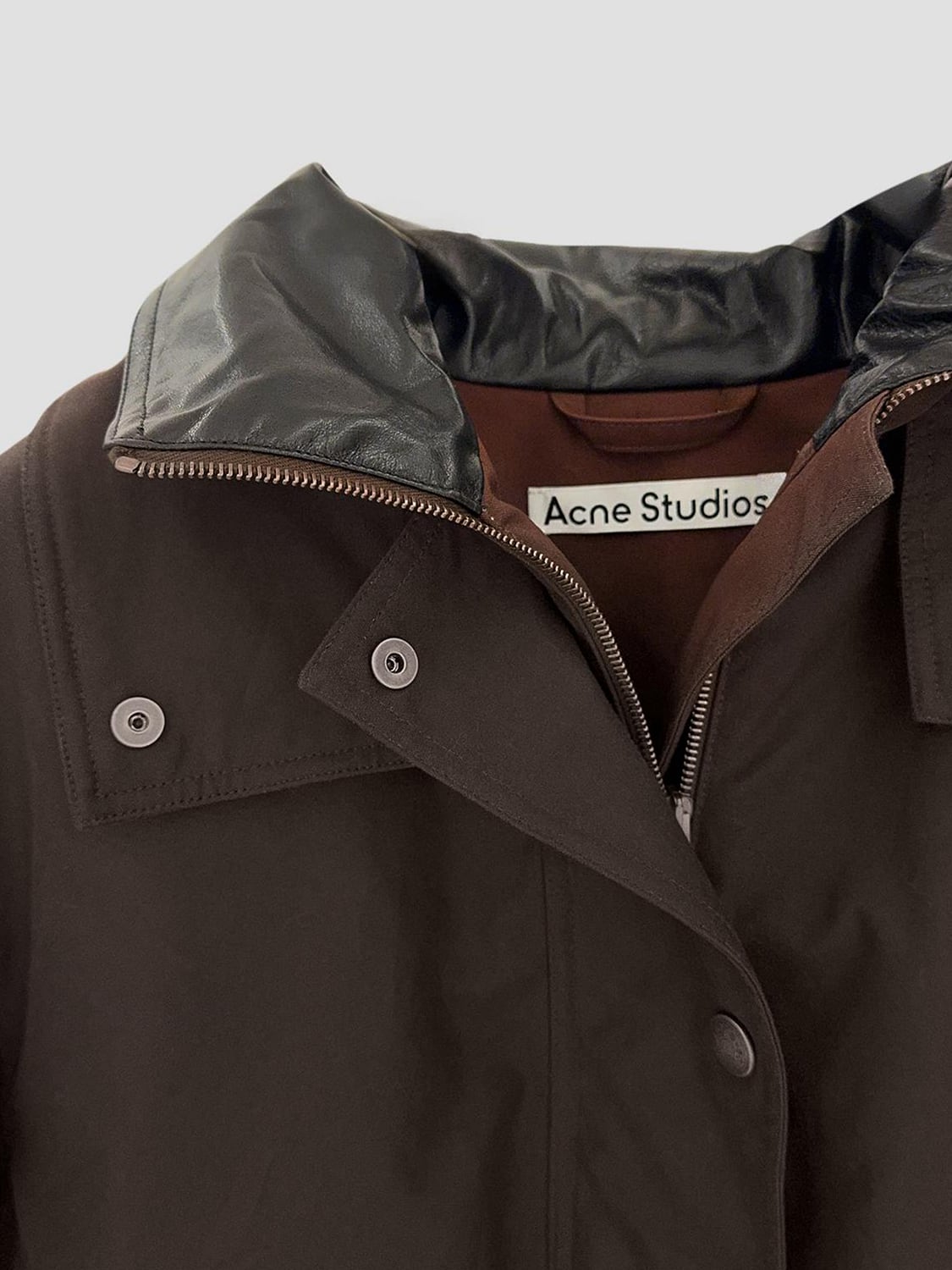 ACNE STUDIOS CHAQUETA: Chaqueta mujer Acne Studios, Marrón - Img 4