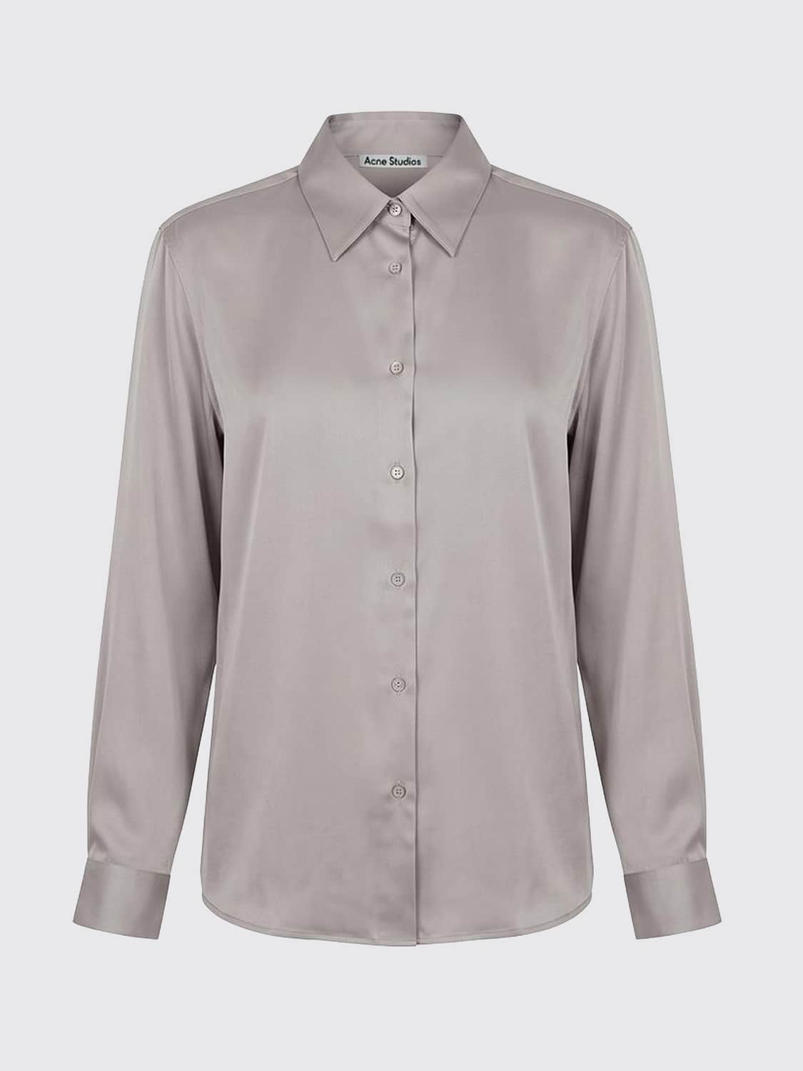 ACNE STUDIOS CAMISA: Camisa mujer Acne Studios, Lavanda - Img 2