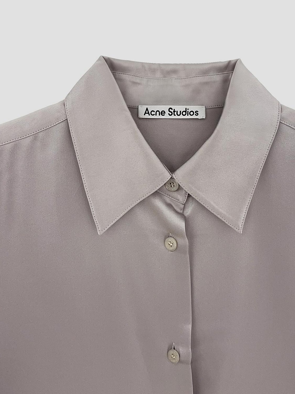 ACNE STUDIOS CAMISA: Camisa mujer Acne Studios, Lavanda - Img 4