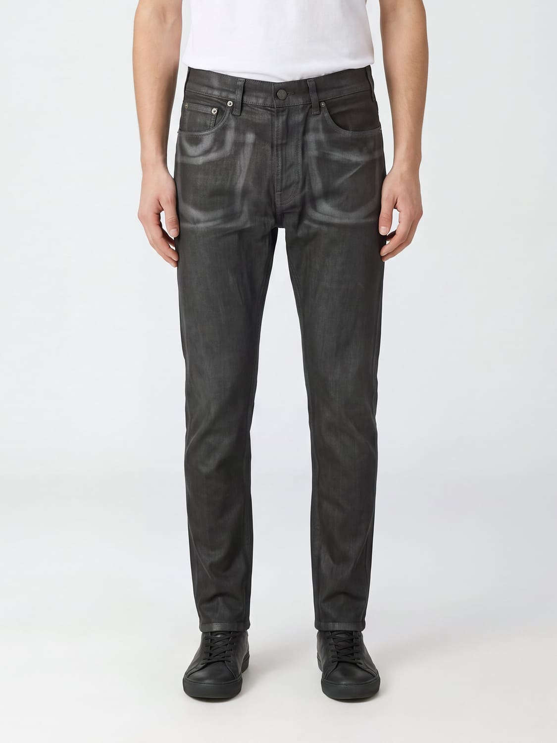 ACNE STUDIOS JEANS: Jeans men Acne Studios, Black - Img 1