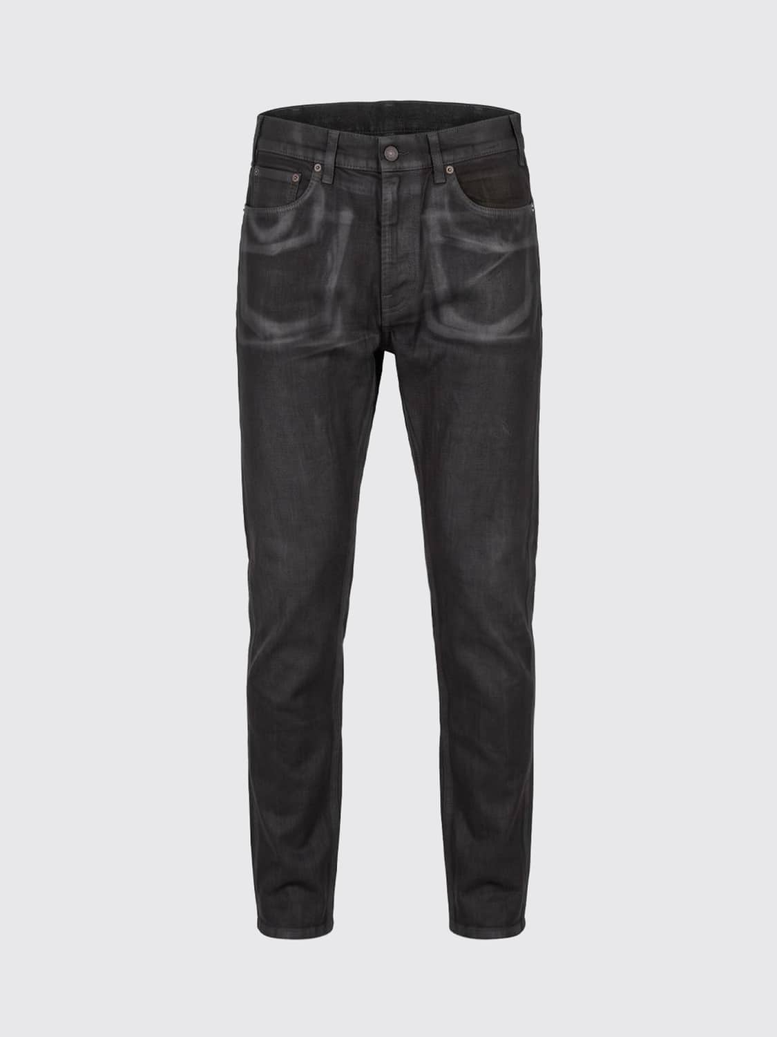 ACNE STUDIOS JEANS: Jeans men Acne Studios, Black - Img 2