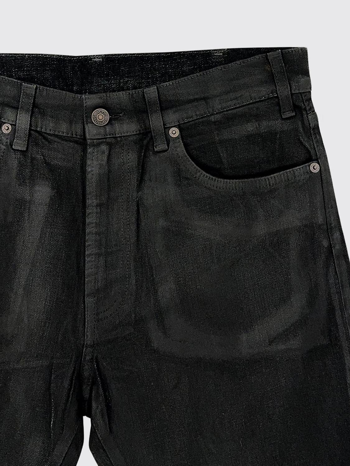 ACNE STUDIOS JEANS: Jeans men Acne Studios, Black - Img 4