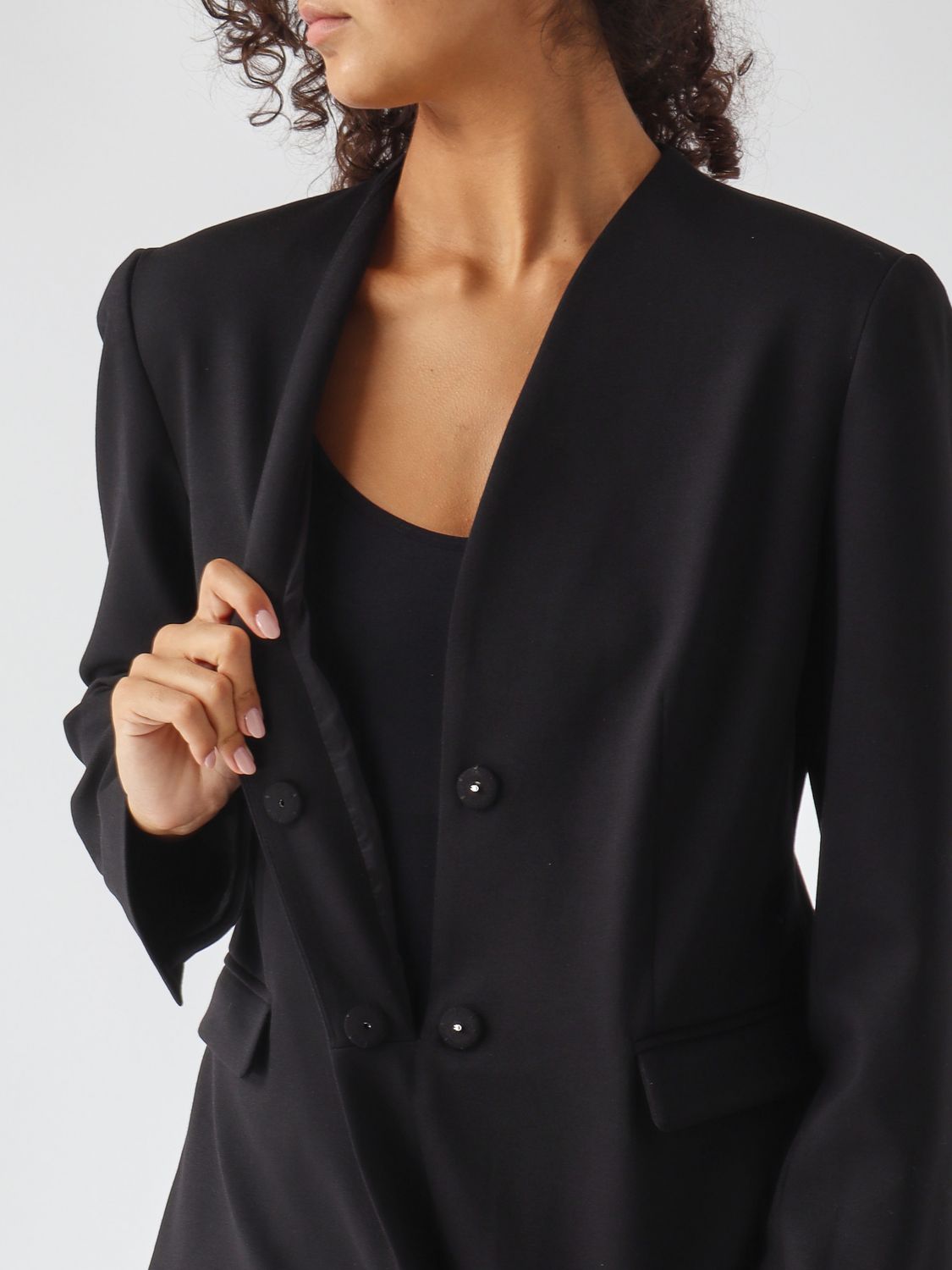 MEIMEIJ VESTIDO: Vestido mujer Meimeij, Negro - Img 4