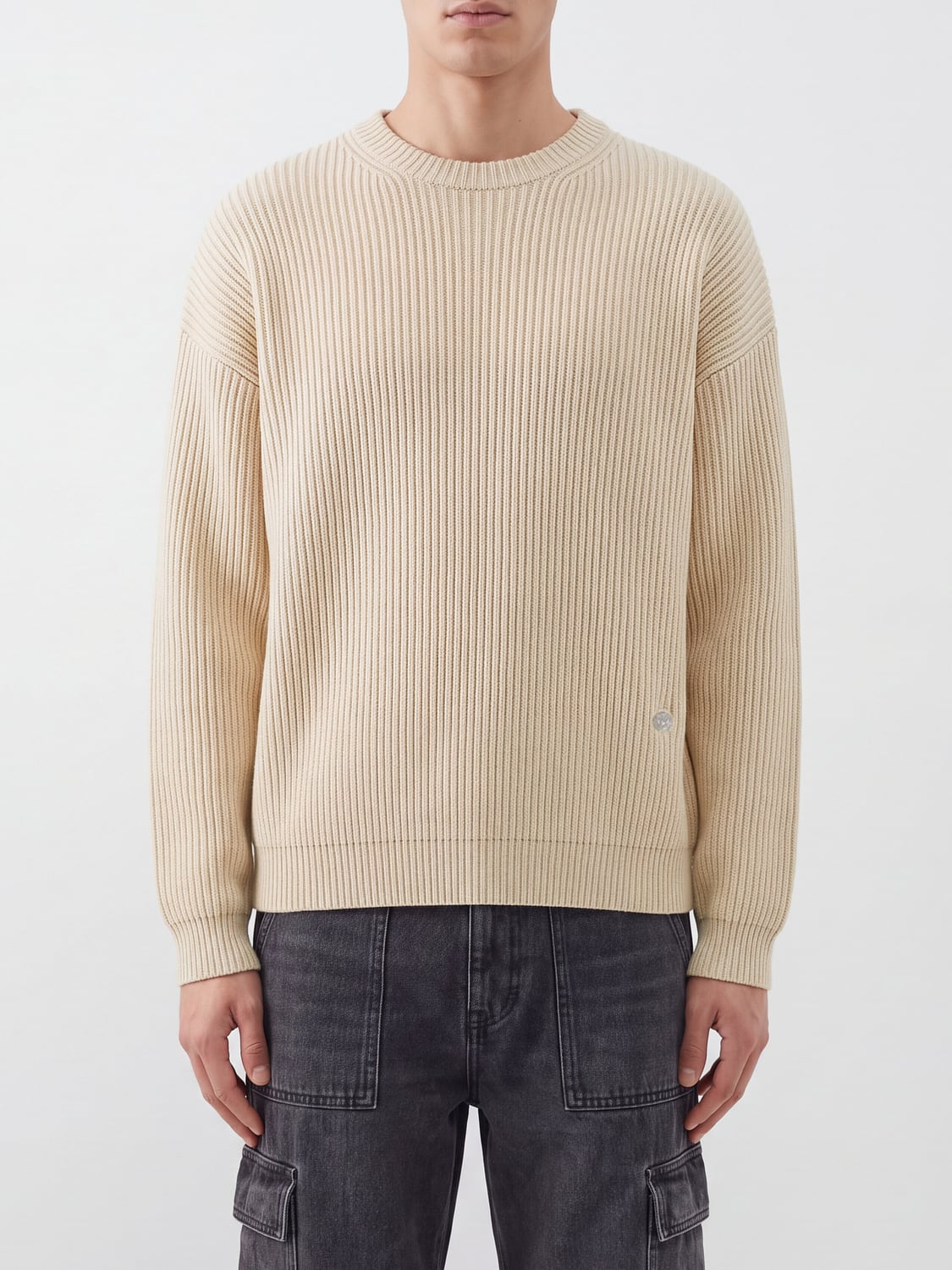 ACNE STUDIOS SWEATER: Sweater men Acne Studios, White - Img 1