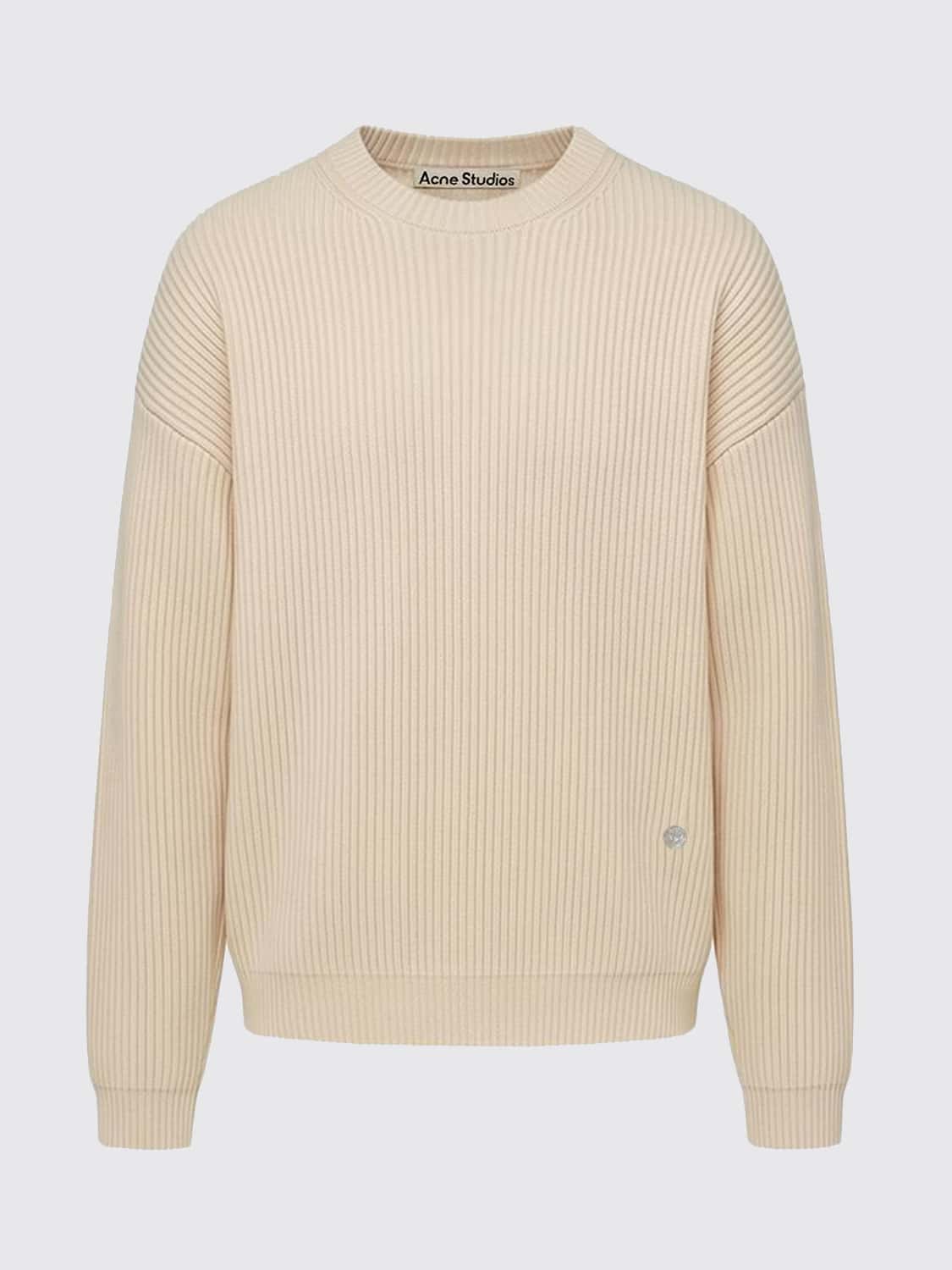 ACNE STUDIOS SWEATER: Sweater men Acne Studios, White - Img 2