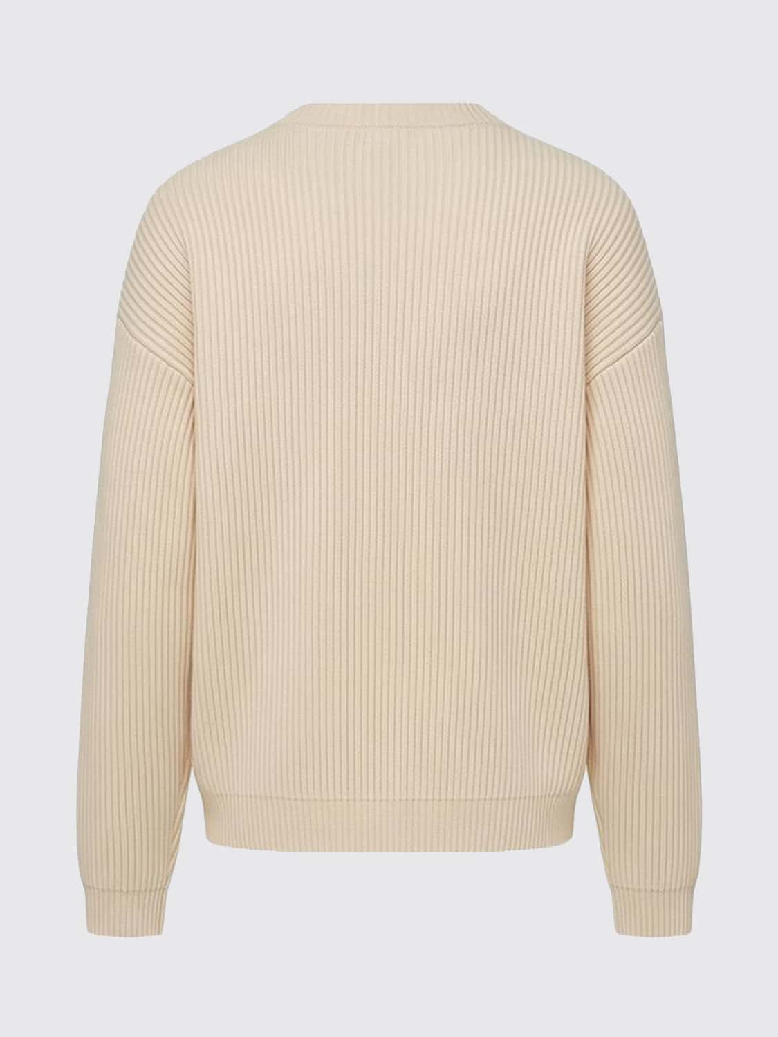 ACNE STUDIOS SWEATER: Sweater men Acne Studios, White - Img 3