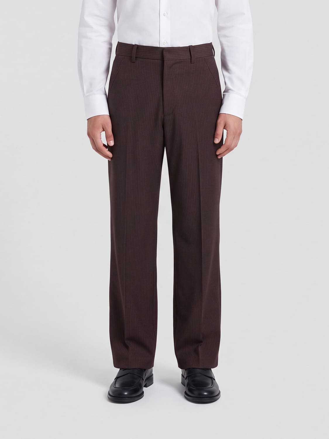 ACNE STUDIOS PANTS: Pants men Acne Studios, Brown - Img 1