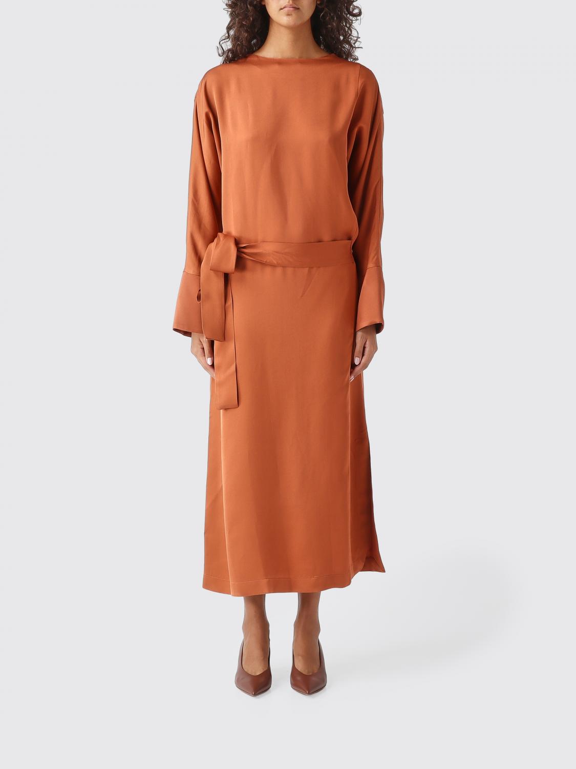 MEIMEIJ VESTIDO: Vestido mujer Meimeij, Naranja - Img 1