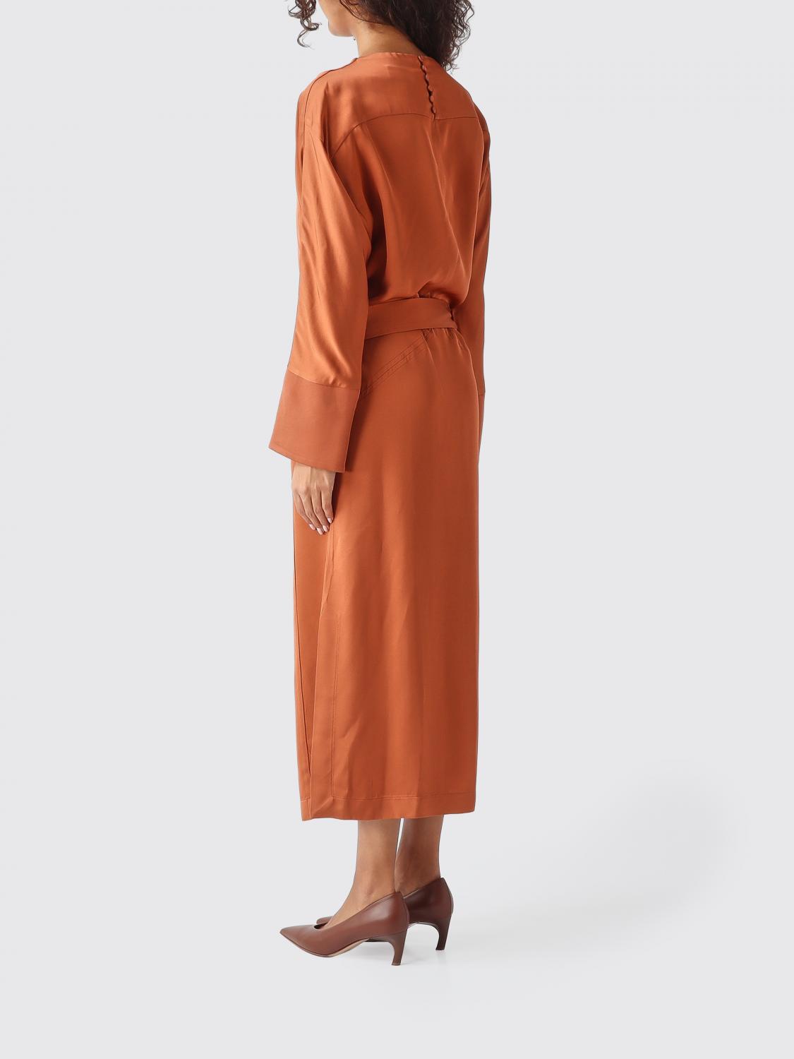 MEIMEIJ VESTIDO: Vestido mujer Meimeij, Naranja - Img 2
