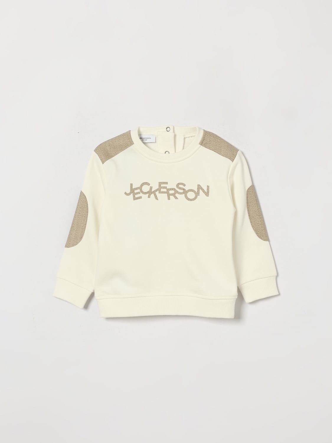 JECKERSON PULL: Pull enfant Jeckerson, Lait - Img 1