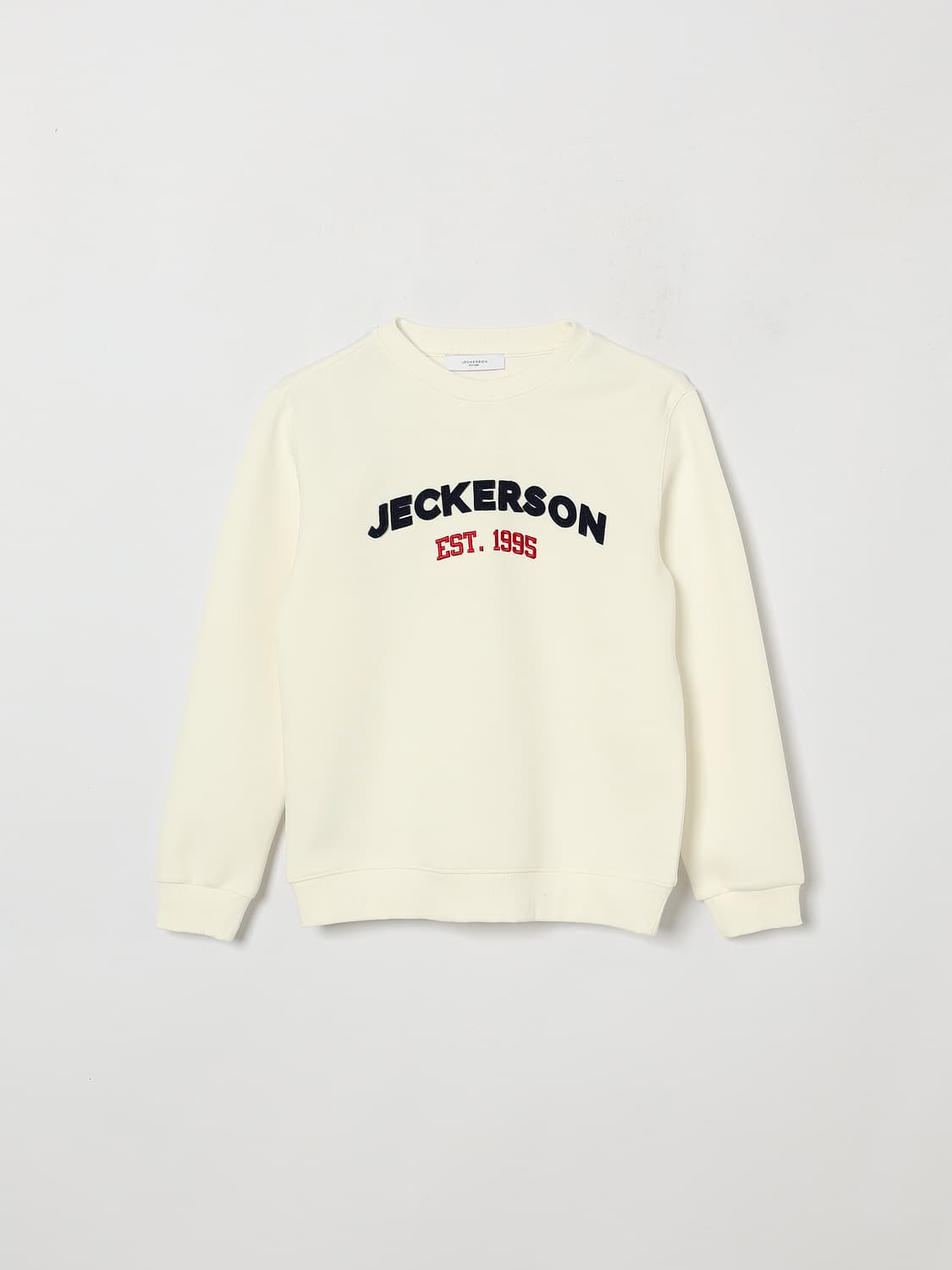 JECKERSON PULLOVER: Pullover kinder Jeckerson, Weiß - Img 1
