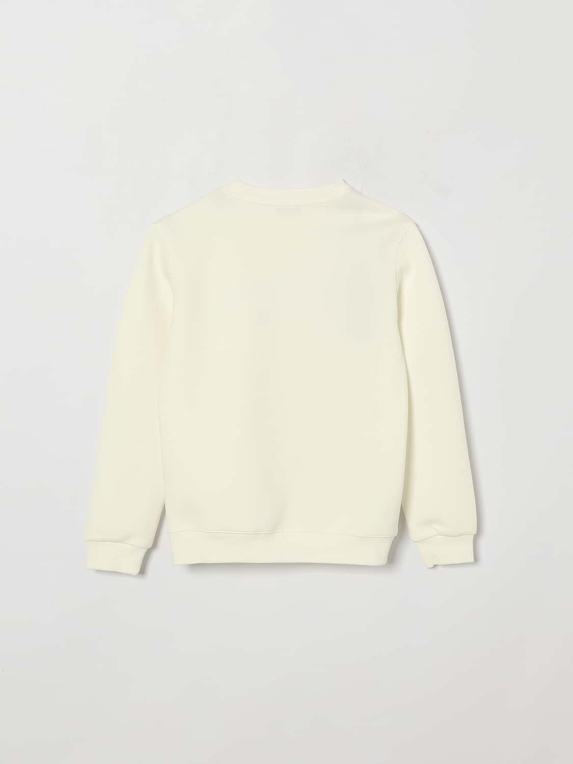 JECKERSON PULLOVER: Pullover kinder Jeckerson, Weiß - Img 2