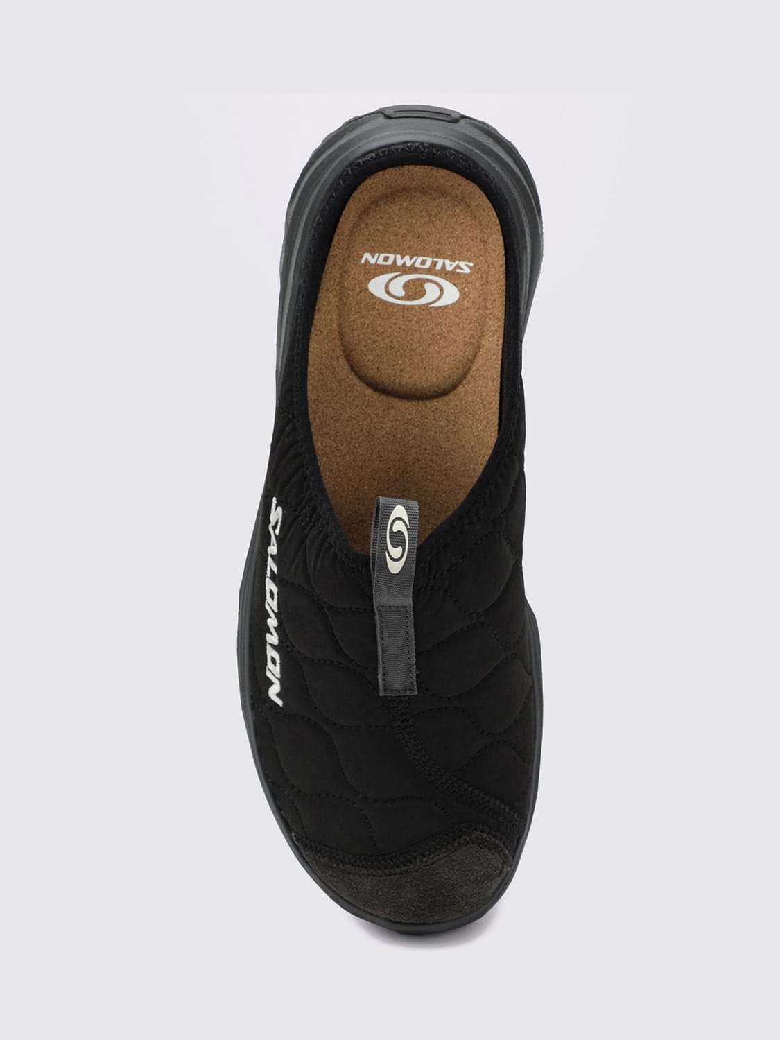 SALOMON SNEAKERS: Gesteppte RX Slide 3.0 ATQ Mules von SALOMON mit Kork-Zwischensohle, Schwarz - Img 4