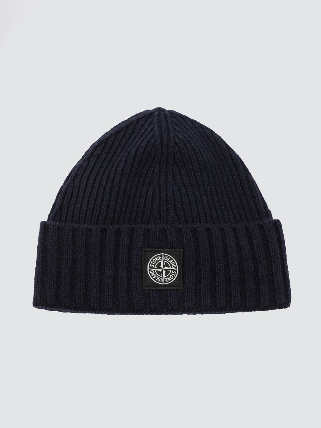 STONE ISLAND JUNIOR HAT: Hat kids Stone Island Junior, Blue - Img 1