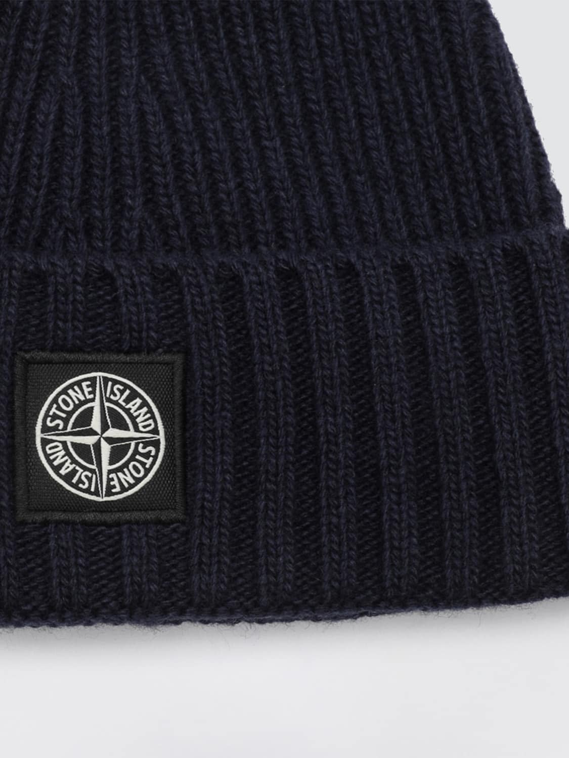 STONE ISLAND JUNIOR HAT: Hat kids Stone Island Junior, Blue - Img 2