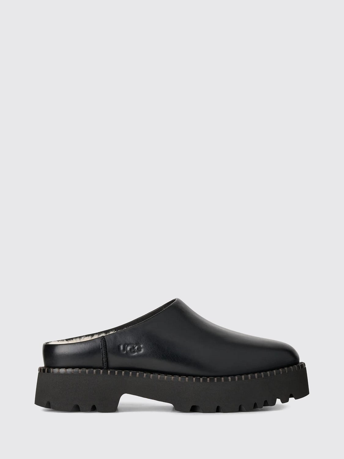 UGG ブーツ: ブーツ レディース UGG, ブラック - Img 1