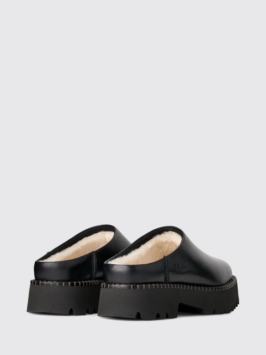 UGG ブーツ: ブーツ レディース UGG, ブラック - Img 2