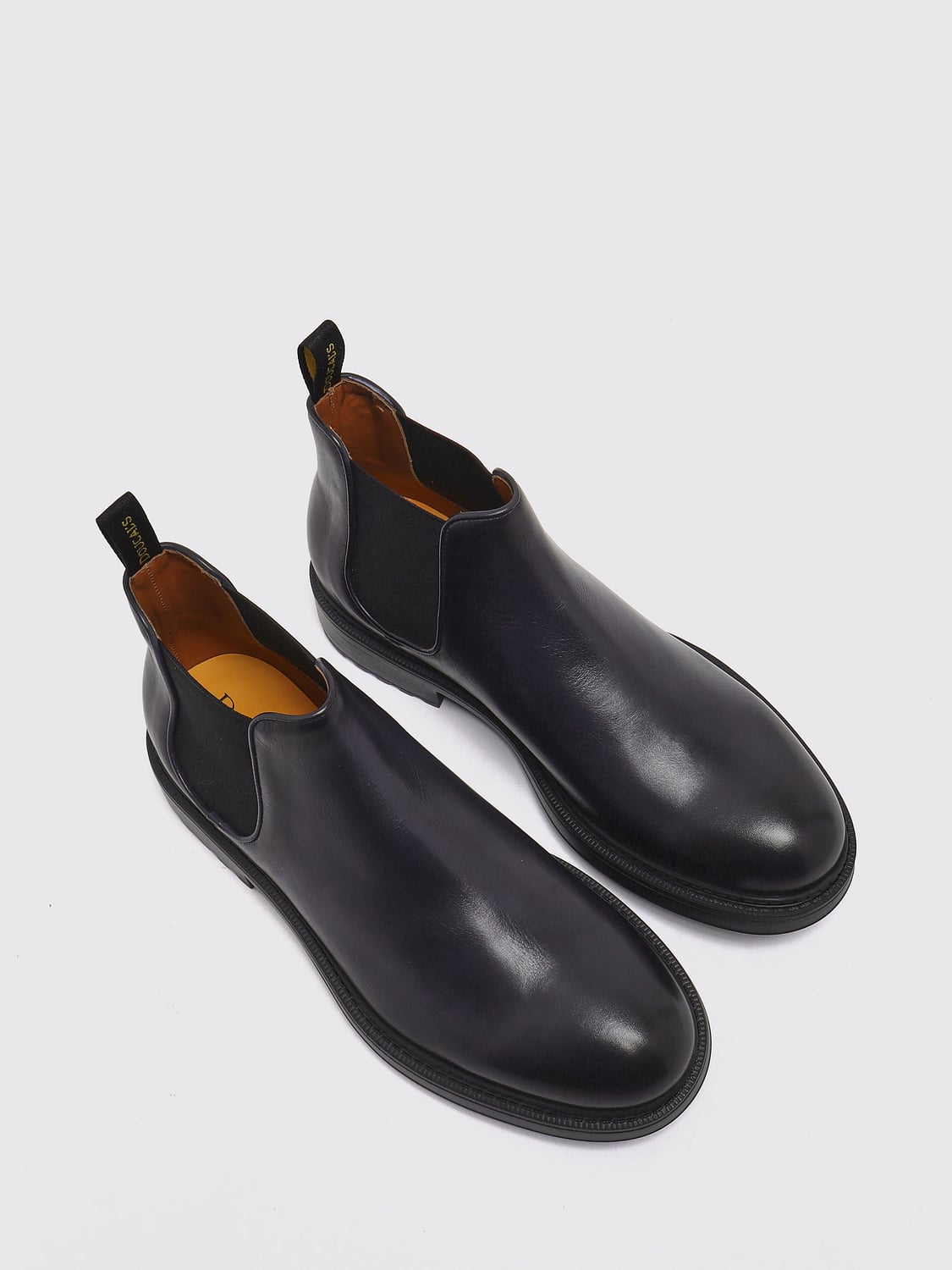 DOUCAL'S DESERT BOOTS: Desert boots herren Doucal's, Blau - Img 2