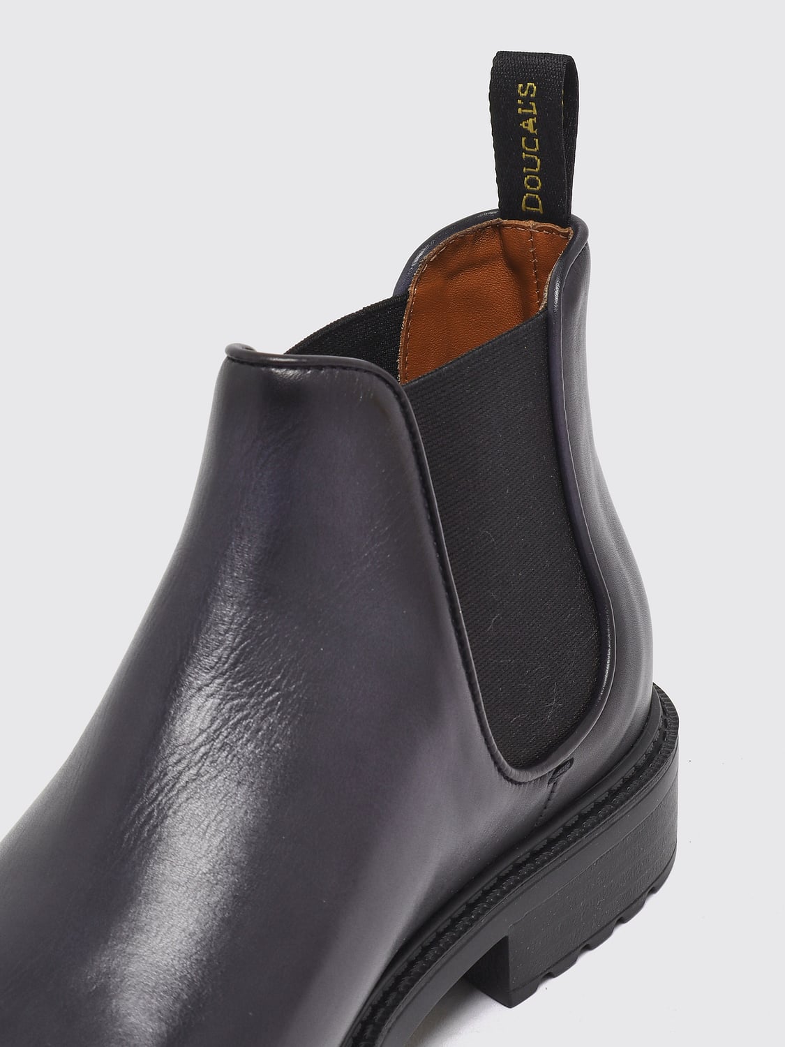 DOUCAL'S DESERT BOOTS: Desert boots herren Doucal's, Blau - Img 4