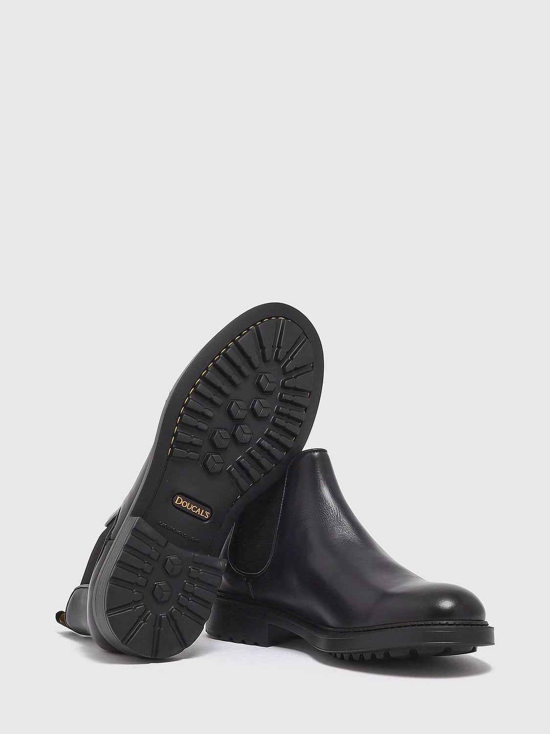 DOUCAL'S DESERT BOOTS: Desert boots herren Doucal's, Blau - Img 5