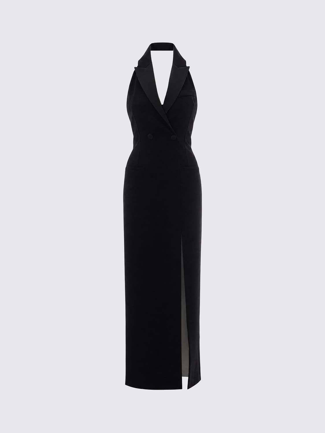 PATRIZIA PEPE VESTIDO: Vestido mujer Patrizia Pepe, Negro - Img 2