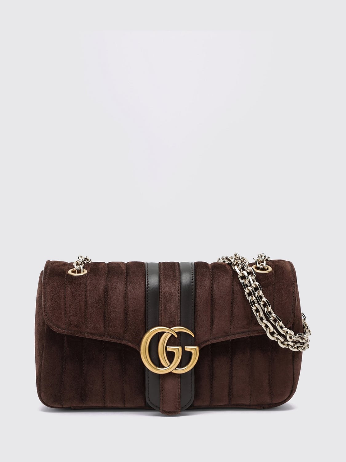 GUCCI BANDOLERA: Bandolera mujer Gucci, Marrón - Img 1